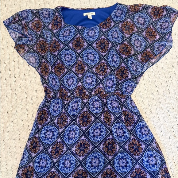 Miami Blue Patterned women’s Dress size M - Picture 5 of 8